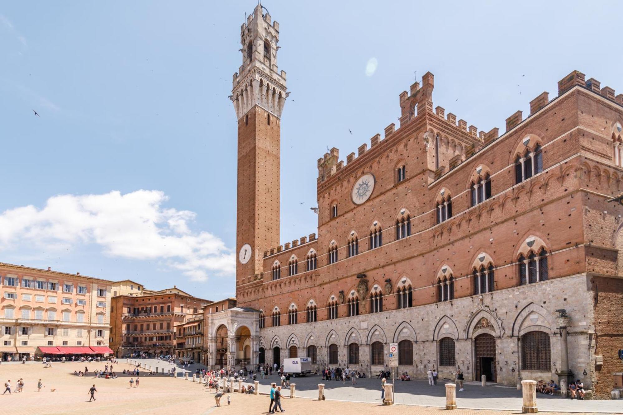 Ferienwohnung Charme Centro Storico Siena Exterior foto