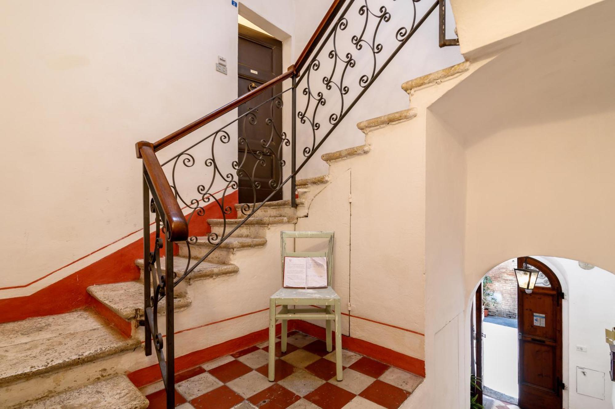 Ferienwohnung Charme Centro Storico Siena Exterior foto